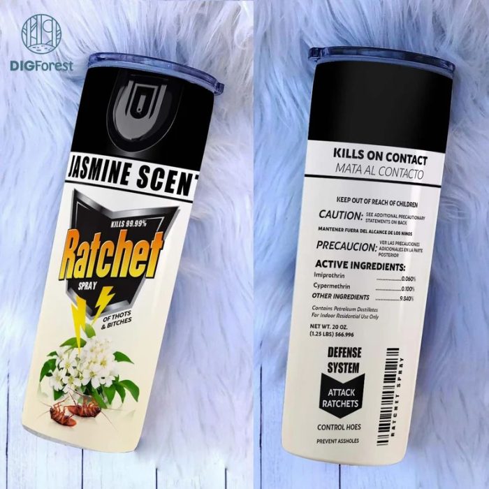 Ratchet jasmine Scent Tumbler Designs, Ratchet Designs, Tumbler png Designs, 20 Oz Tumbler Wrap