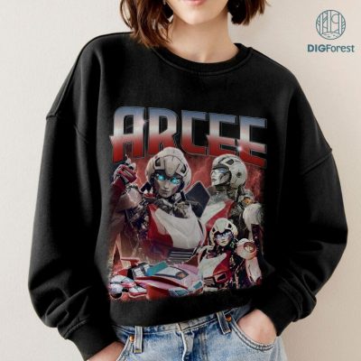 Vintage Arcee Transformers Shirt | Autobots Arcee Shirt | Arcee Transformers Png | Transformers Rise of the Beasts Shirt | Homage Transformers Shirt
