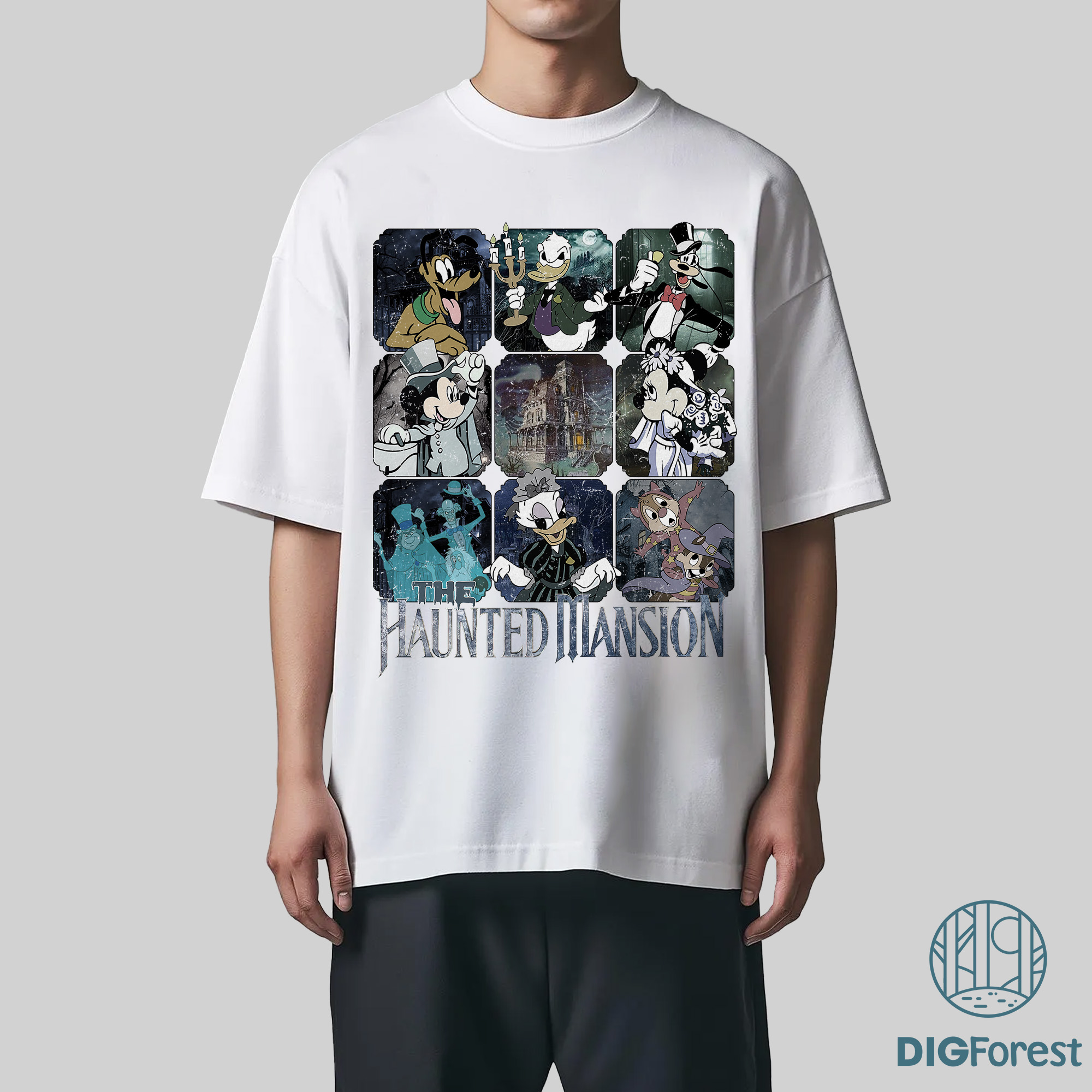 The Haunted Mansion PNG, Mickey Haunted Mansion Print, Not-So-Scary Halloween, Tower of Terror Design The Haunted Mansion PNG, Mickey Haunted Mansion Print, Not-So-Scary Halloween, Tower of Terror Design