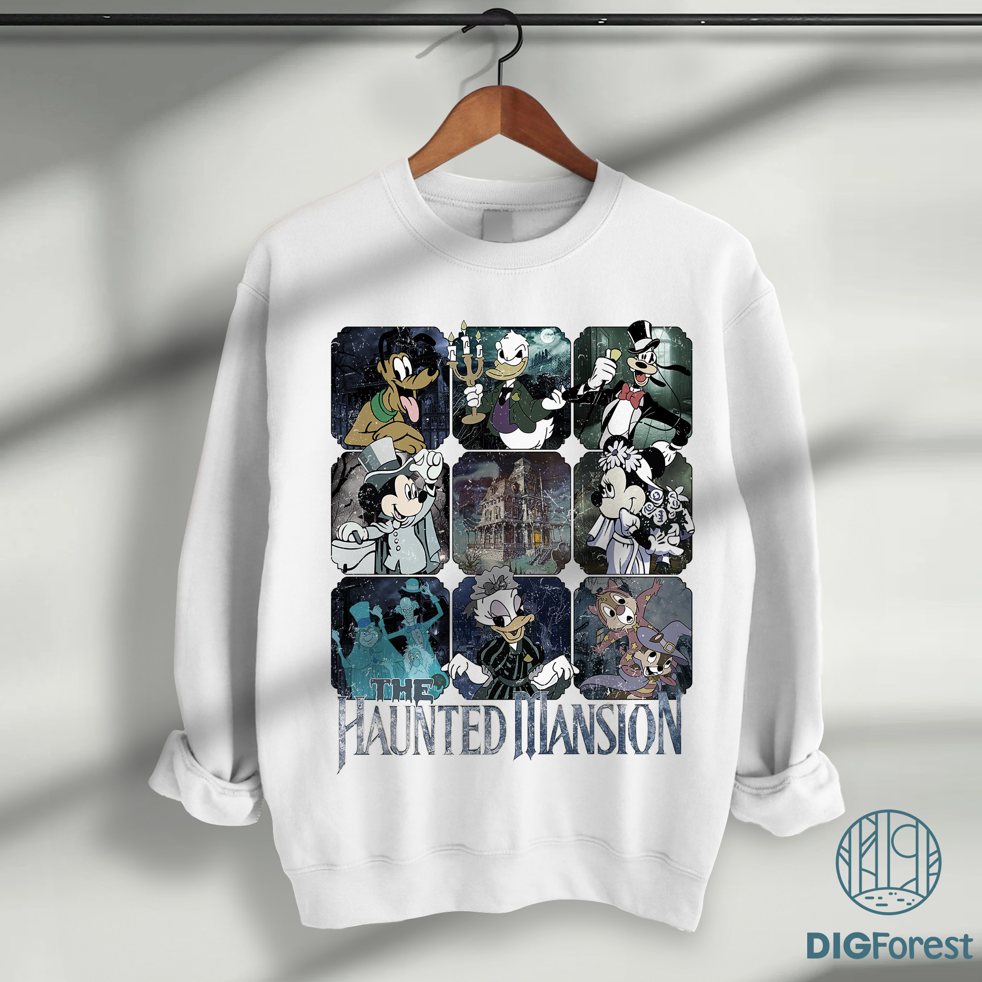 The Haunted Mansion PNG, Mickey Haunted Mansion Print, Not-So-Scary Halloween, Tower of Terror Design The Haunted Mansion PNG, Mickey Haunted Mansion Print, Not-So-Scary Halloween, Tower of Terror Design