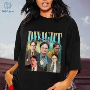 Vintage Dwight Schrute Shirt | Vintage Dwight Schrute Png | Dwight Schrute Shirt | Dwight Schrute Homage Shirt | Dwight Schrute Bootleg Shirt | The Office Shirt | Instant Download