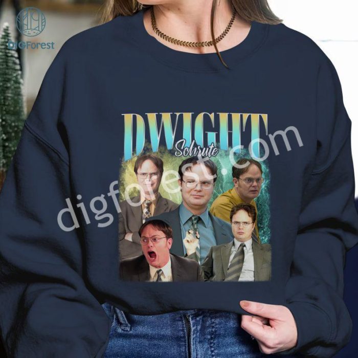 Vintage Dwight Schrute Shirt | Vintage Dwight Schrute Png | Dwight Schrute Shirt | Dwight Schrute Homage Shirt | Dwight Schrute Bootleg Shirt | The Office Shirt | Instant Download