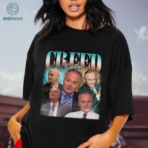 Creed Bratton Shirt | Vintage Creed Bratton Shirt | Creed Bratton Png | Creed Bratton Homage Shirt | Creed Bratton Bootleg Shirt | The Office Shirt | Instant Download