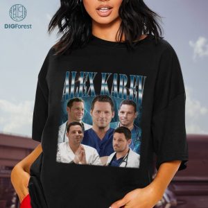 Alex Karev Shirt | Vintage Alex Karev Shirt | Alex Karev Png | Alex Karev Homage Shirt | Alex Karev Bootleg Shirt | Grey's Anatomy Shirt | Instant Download