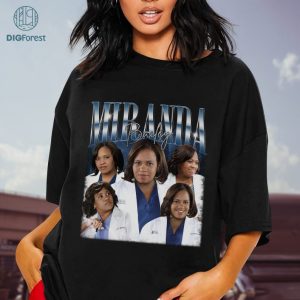Miranda Bailey Shirt | Vintage Miranda Bailey Shirt | Miranda Bailey Png File | Miranda Bailey Homage Shirt | Miranda Bailey Bootleg Shirt | Grey's Anatomy Shirt | Instant Download
