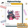 Disney No You Hang Up Stitch Horror PNG – Funny Halloween Party, Spooky Season, Stitch Halloween PNG Design