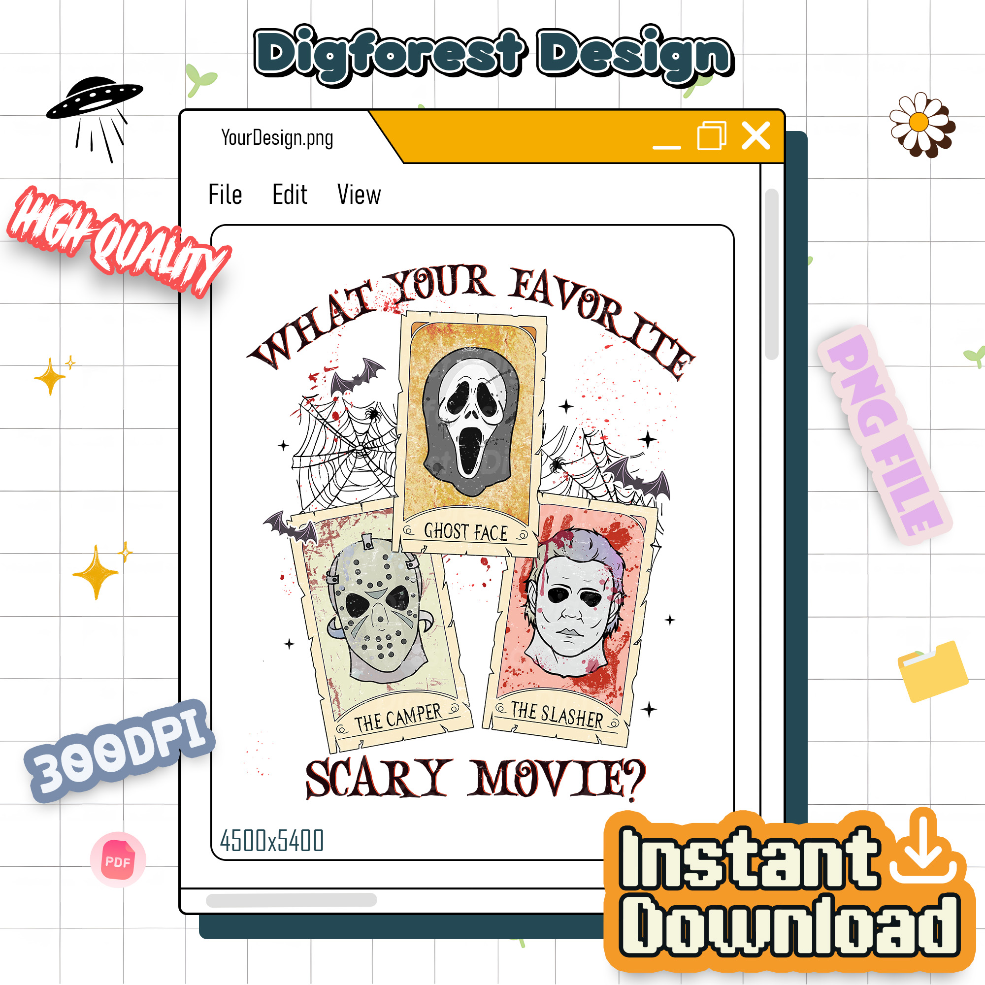 Horror Characters Tarot Card PNG – Horror Friends, Halloween PNG, Friends Character Horror Design Horror Characters Tarot Card PNG – Horror Friends, Halloween PNG, Friends Character Horror Design