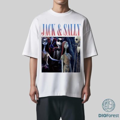 Vintage Jack and Sally PNG – The Nightmare Before Christmas, Jack Skellington, Halloween Party Design PNG Vintage Jack and Sally PNG – The Nightmare Before Christmas, Jack Skellington, Halloween Party Design PNG