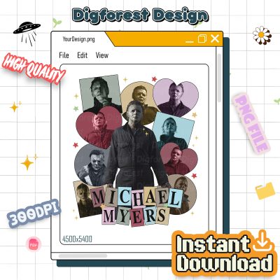 Michael Myers Eras Tour PNG – Horror Michael Myers PNG, The Eras Tour PNG, Horror Movies PNG, Spooky Season PNG