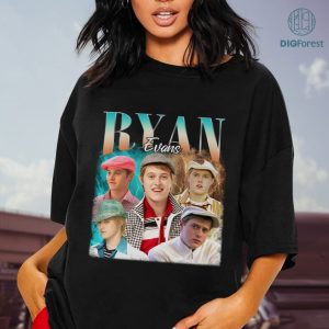Ryan Evans Vintage Shirt, Ryan Evans Vintage Graphic PNG File, High School Musical Homage TV Shirt, Ryan Evans Bootleg Rap Shirt, Sublimation Design, Instant Download