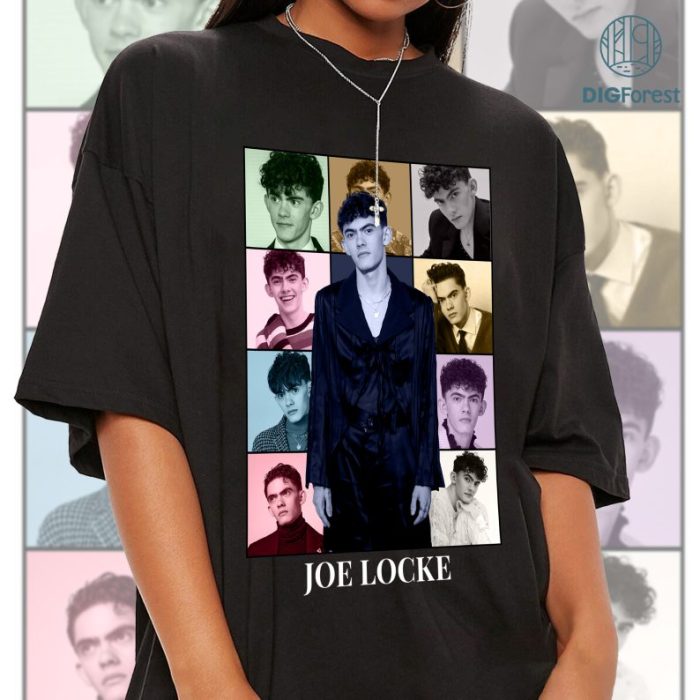 Joe Locke Eras Tour Sublimation Shirt | Joe Locke Eras Tour Sublimation Png | Charlie Spring Clipart | Joe Locke Shirt | Heartstopper Inspired | Joe Locke | LGBTQ+ Merch