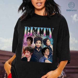 Betty Rizzo Vintage Graphic Shirt, Betty Rizzo Vintage Graphic PNG File, Grease Movie Homage TV Shirt, Betty Rizzo Bootleg Rap Shirt, Sublimation Designs, Instant Download