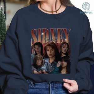 Sidney Prescott Bootleg Rap Shirt, Sidney Prescott Vintage Graphic PNG File, Scream Scary Movie Homage TV Shirt, Sidney Prescott Bootleg Rap Shirt, Graphic Tees For Women