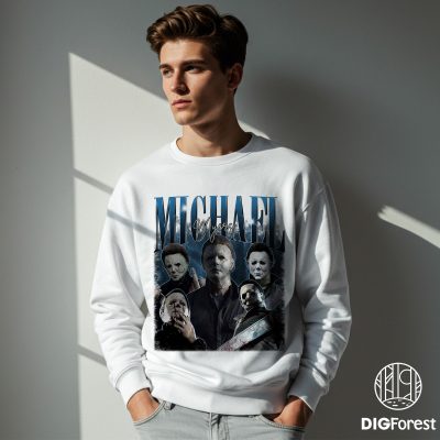 Michael Myers Halloween PNG – The Slasher, Horror Character Design, Halloween 2025 PNG File Michael Myers Halloween PNG – The Slasher, Horror Character Design, Halloween 2025 PNG File