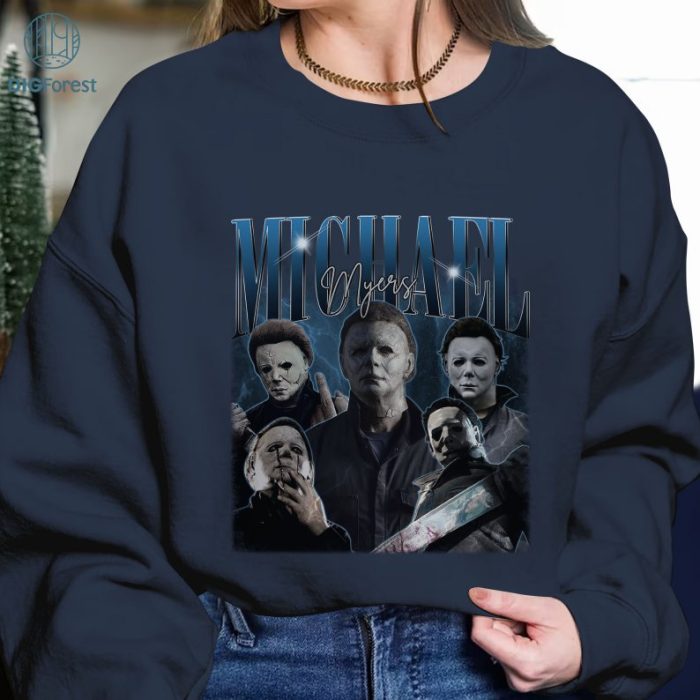 Michael Myers Halloween Shirt, Michael Myers Halloween Png | Michael Myers The Slasher | Halloween Horror Character Instant Download | Halloween 2023 | Christmas Gift