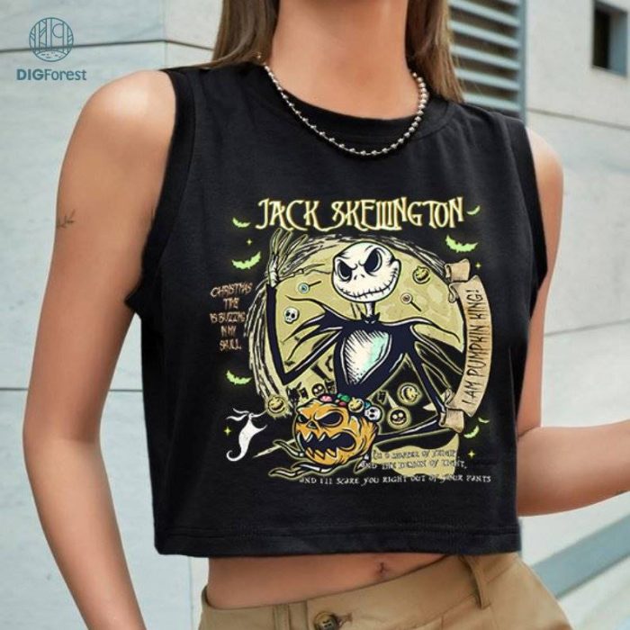 The Nightmare Before Christmas Pumpkin Shirt, The Nightmare Before Christmas Pumpkin Png | King Jack Skellington Png | Halloween Pumpkin Face Gift Png | Nightmare Instant Download