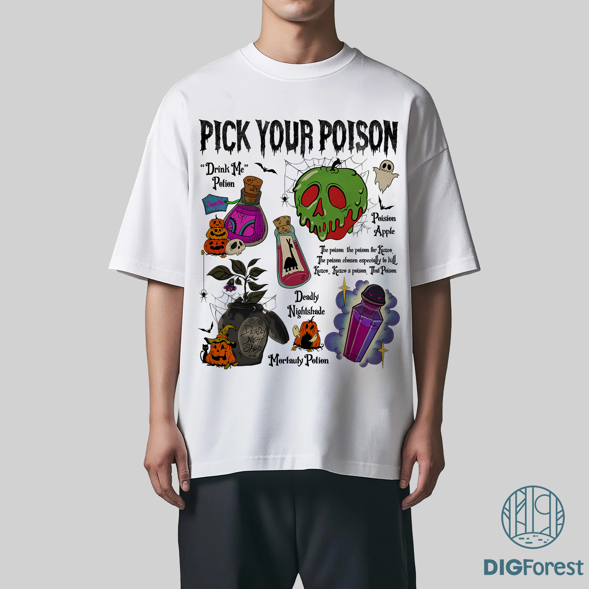 Pick Your Poison Halloween PNG – Villains Design, Mickey’s Not So Scary, Disneyworld Halloween Shirt for Women PNG Pick Your Poison Halloween PNG – Villains Design, Mickey’s Not So Scary, Disneyworld Halloween Shirt for Women PNG