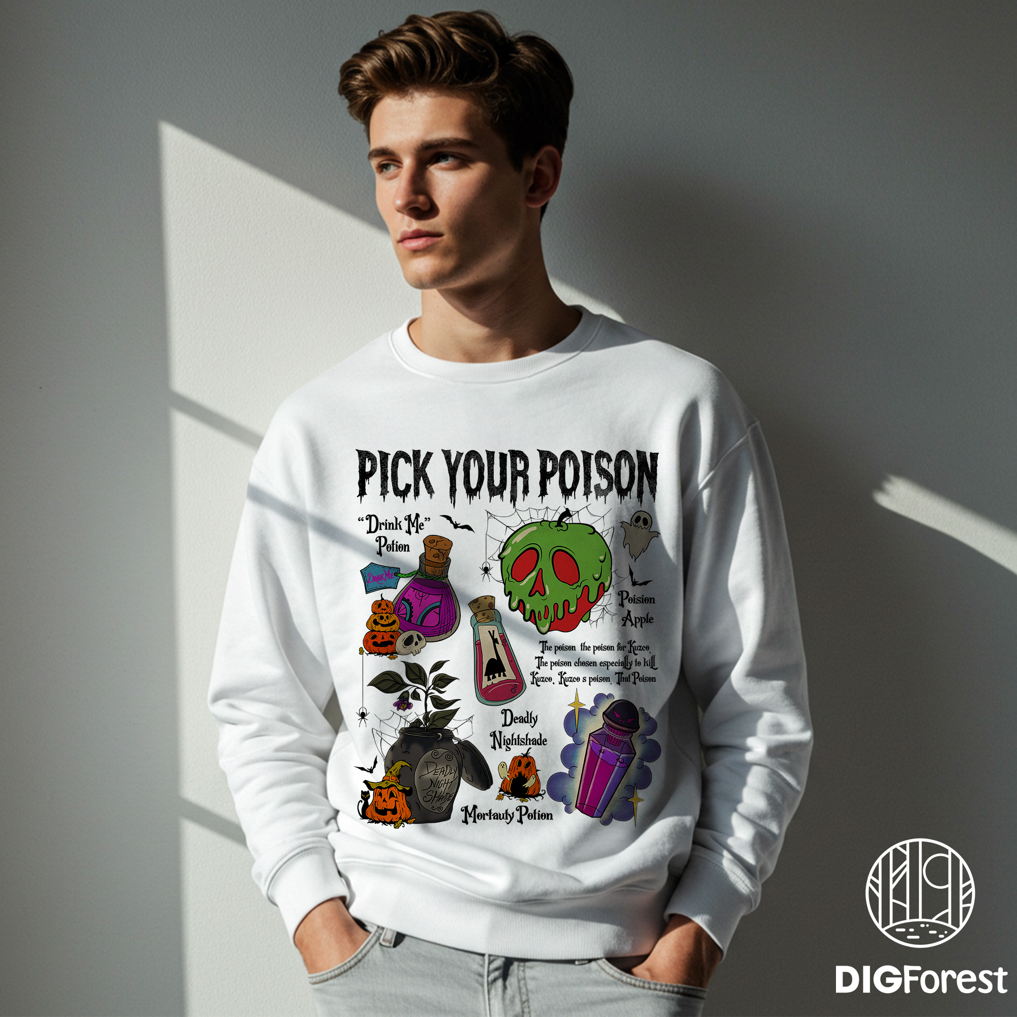 Pick Your Poison Halloween PNG – Villains Design, Mickey’s Not So Scary, Disneyworld Halloween Shirt for Women PNG Pick Your Poison Halloween PNG – Villains Design, Mickey’s Not So Scary, Disneyworld Halloween Shirt for Women PNG