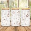 Disney Pooh Glass Can Wrap Png, 16oz Libbey Glass Can Wrap, Pooh Tigger Eeyore Png, Pooh and Friends Png, Libbey Glass Wrap, Sublimation Designs