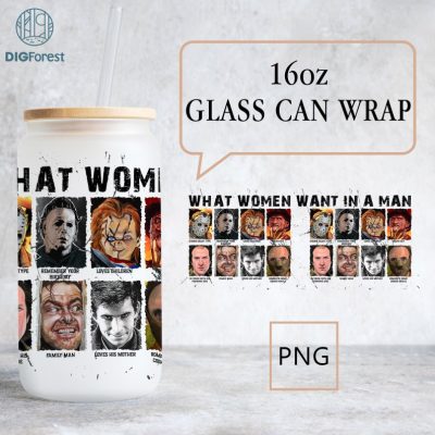 Horror Characters PNG Download, Horror Friends Glass Can Wrap, Halloween Movie Character Png, Horror Killers, Michael Myers, Jason Voorhees Horror Characters PNG Download, Horror Friends Glass Can Wrap, Halloween Movie Character Png, Horror Killers, Michael Myers, Jason Voorhees