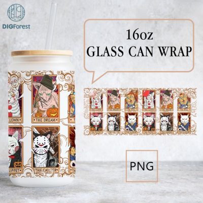 Cat Cosplay Horror Characters Libbey Can Wrap, Horror Characters Tarot Card PNG, Halloween PNG, Michael Myers, Jason Voorhees, Download Cat Cosplay Horror Characters Libbey Can Wrap, Horror Characters Tarot Card PNG, Halloween PNG, Michael Myers, Jason Voorhees, Download