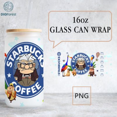 Disney Up Movie Glass Can Png, Carl Fredricksen Russel, Disneyland 16oz Libbey Glass Can Wrap, Disneyland Cars Tumbler Wrap PNG, Digital Download Disney Up Movie Glass Can Png, Carl Fredricksen Russel, Disneyland 16oz Libbey Glass Can Wrap, Disneyland Cars Tumbler Wrap PNG, Digital Download