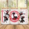 Spider-Man Across the Spider-Verse 16oz Libbey Glass Can Png, Spider Man 16oz Iced Coffee Cup, Miles Morales, Spider-Man, Spider-Punk Png