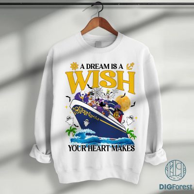 Disney Halloween on the High Seas Shirt – Mickey & Minnie Cruise Shirt, Family Trip, A Dream Is a Wish Your Heart Makes Disney Halloween on the High Seas Shirt – Mickey & Minnie Cruise Shirt, Family Trip, A Dream Is a Wish Your Heart Makes