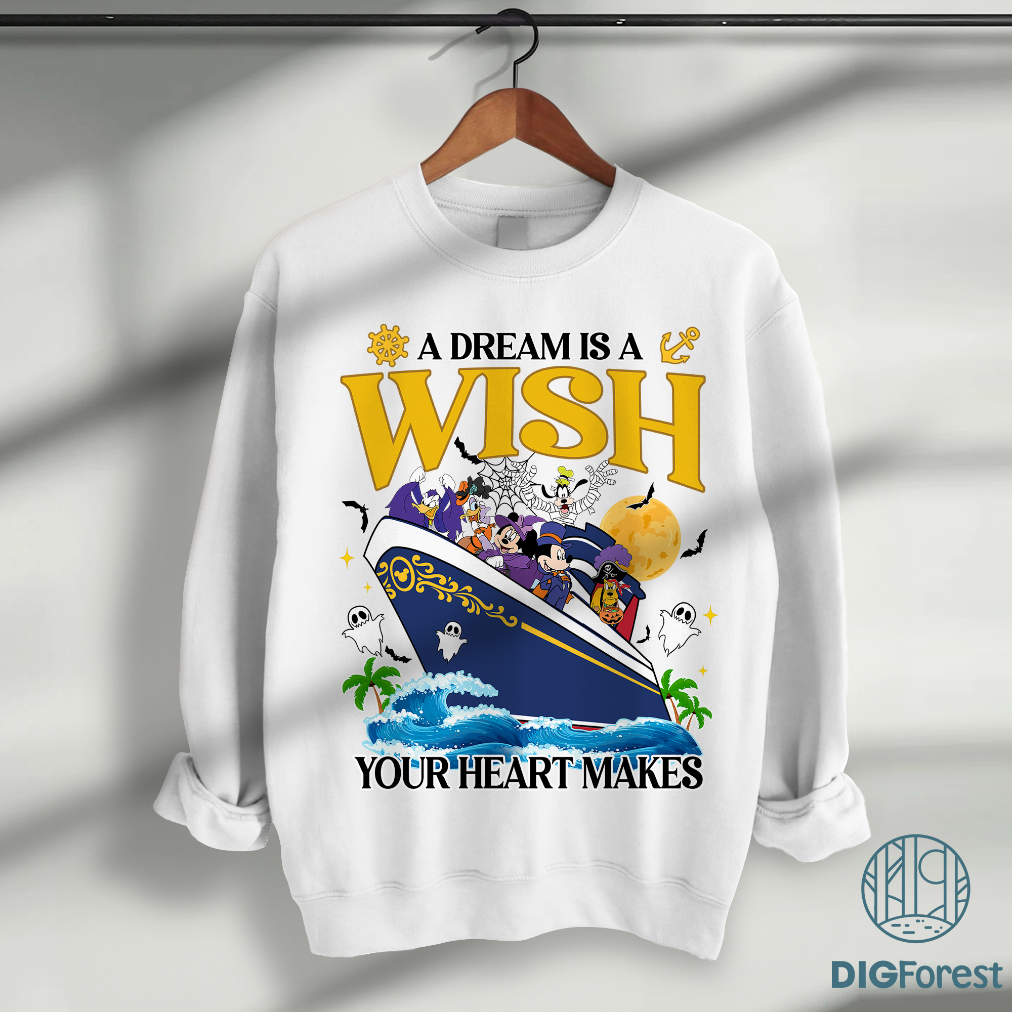 Disney Halloween on the High Seas Shirt – Mickey & Minnie Cruise Shirt, Family Trip, A Dream Is a Wish Your Heart Makes Disney Halloween on the High Seas Shirt – Mickey & Minnie Cruise Shirt, Family Trip, A Dream Is a Wish Your Heart Makes