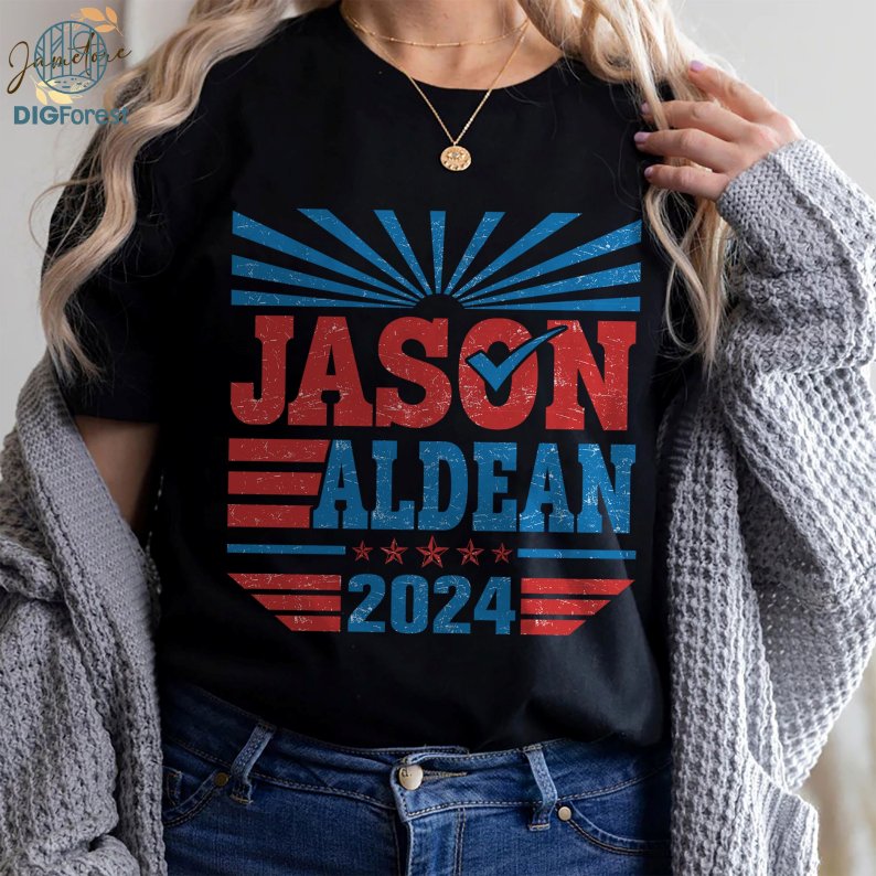 Jason Aldean 2024 | Country Music | Try That In A Small Town | Around Here We Take Care Of Our Own | Shirt Design | Jason Aldean For President