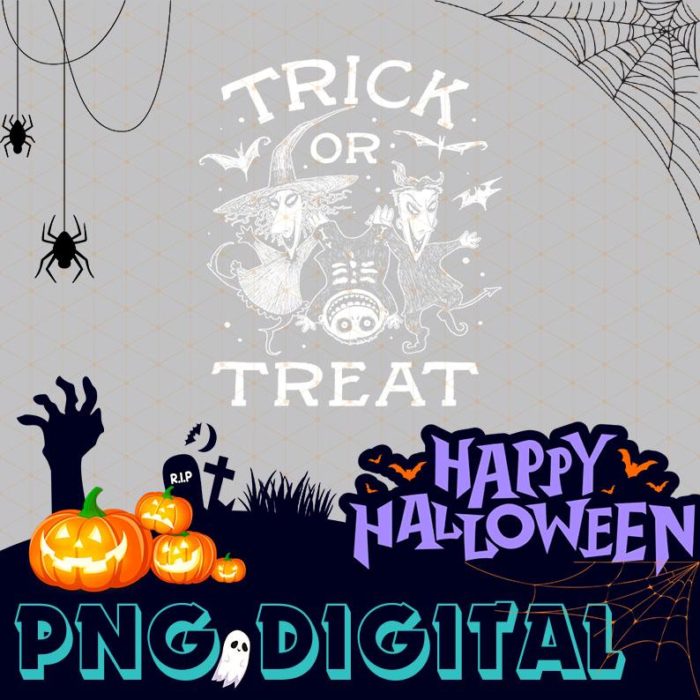 Disney Nightmare Before Christmas Halloween Trick Or Treat Png, Lock Shock Barrel Png, Jack Skellington Halloween, Sublimation Design, Cricut Files