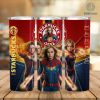 Captain Coffee 20 oz Skinny Tumbler Sublimation Design | Superhero Straight & Tapered Tumbler Wrap | Instant Digital Download