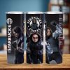 "Bucky Barnes Coffee 20 oz Skinny Tumbler Sublimation Design | Superhero Straight & Tapered Tumbler Wrap | Instant Digital Download "