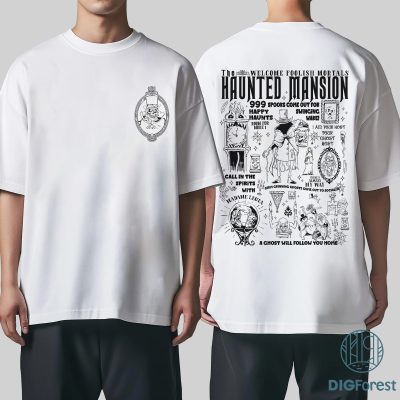 Vintage Haunted Mansion PNG, Disneyland Halloween Party Design, Comfort Colors Halloween Gift Sublimation Vintage Haunted Mansion PNG, Disneyland Halloween Party Design, Comfort Colors Halloween Gift Sublimation