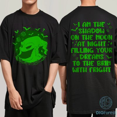 Disney Oogie Boogie Halloween 2025 PNG – Disneyland Bash, Mickey’s Not So Scary Party, Halloween PNG Design