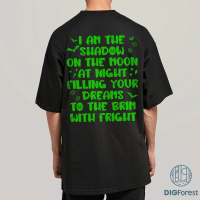 Disney Oogie Boogie Halloween 2025 PNG – Disneyland Bash, Mickey’s Not So Scary Party, Halloween PNG Design