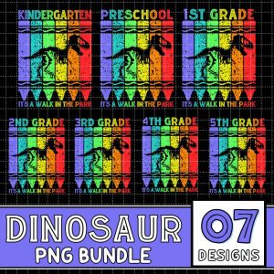 Dinosaur Back To School Shirt, Kindergarten Dinosaur Shirt, Dinosaur Crayon Shirt, Kindergarten Shirt, Trex Dinosaur School Shirt For Kids