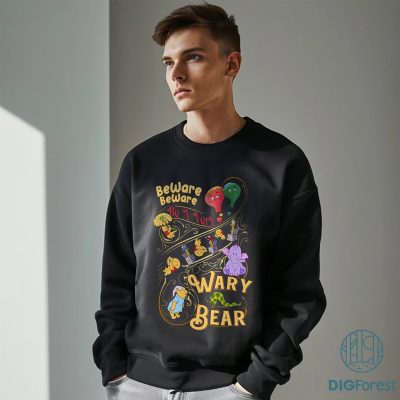 Disney Pooh Bears Happy Halloween 2025 PNG - Spooky Winnie Pooh PNG, Pooh CO PNG, Halloween Party 2025