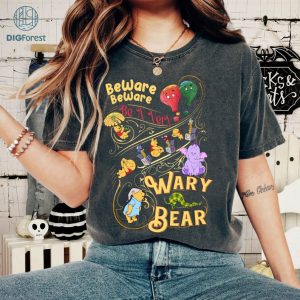 Disney Pooh Bears Happy Halloween 2023 Png | Spooky Winnie Pooh Png | Pooh Halloween Png | Pooh Halloween Shirt | Pooh CO Png | Halloween Party 2023 Instant Download