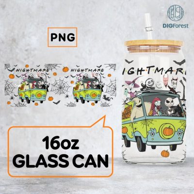 Nightmare Before Christmas Libbey Glass Can Wrap, Jack Skellington, Halloween Png, Horror Movie Png, Horror Character Png, Instant Download Nightmare Before Christmas Libbey Glass Can Wrap, Jack Skellington, Halloween Png, Horror Movie Png, Horror Character Png, Instant Download