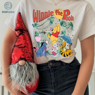 Disney Pooh Bears Happy Halloween 2023 Png | Pooh Bears Happy Halloween 2023 Shirt | Spooky Winnie Pooh Png | Pooh Halloween Png | Pooh CO Png | Halloween Party 2023 Instant Download