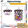 Retro Halloween PNG – Horror Characters, Spooky Vibes, Scary Movie, Trendy Halloween Graphic PNG