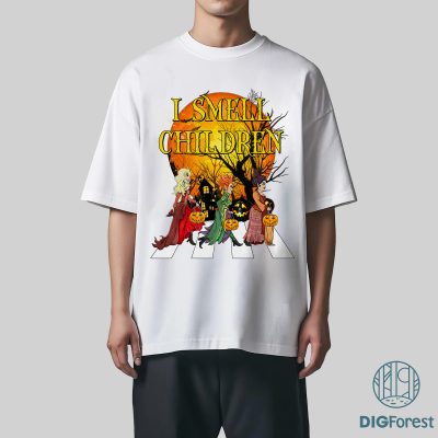 Hocus Pocus Sanderson Sisters Abbey Road PNG – Witch Scary Movie Halloween, I Put a Spell On You PNG