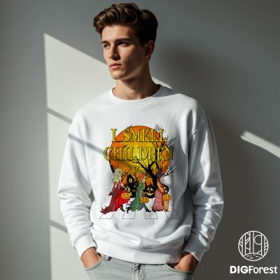 Hocus Pocus Sanderson Sisters Abbey Road PNG – Witch Scary Movie Halloween, I Put a Spell On You PNG