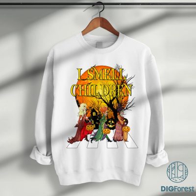 Hocus Pocus Sanderson Sisters Abbey Road PNG – Witch Scary Movie Halloween, I Put a Spell On You PNG