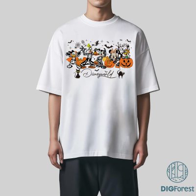 Disney Mickey & Friends Halloween PNG – Mickey Skeleton Shirt, Not So Scary, Spooky Season Sublimation Design Disney Mickey & Friends Halloween PNG – Mickey Skeleton Shirt, Not So Scary, Spooky Season Sublimation Design