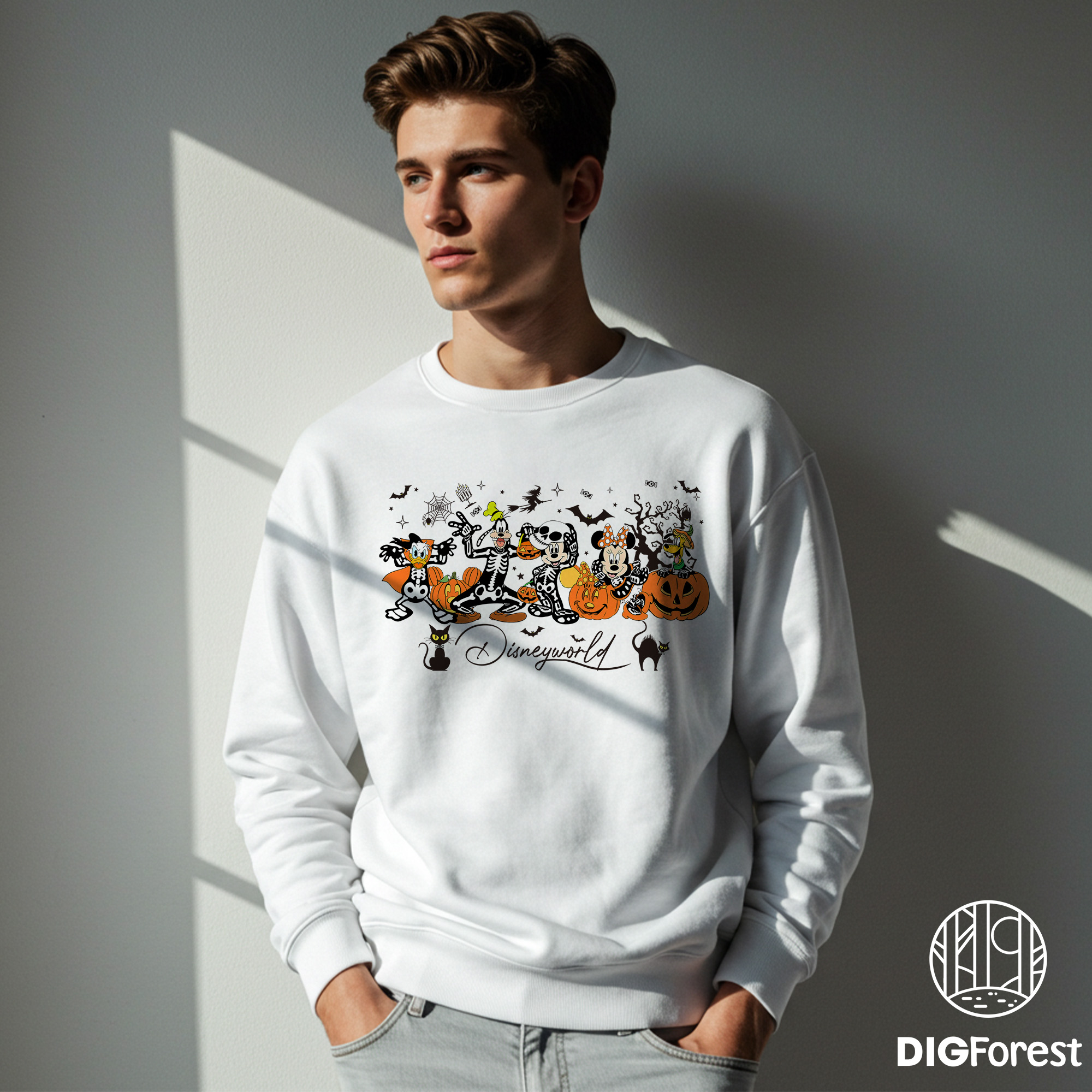 Disney Mickey & Friends Halloween PNG – Mickey Skeleton Shirt, Not So Scary, Spooky Season Sublimation Design Disney Mickey & Friends Halloween PNG – Mickey Skeleton Shirt, Not So Scary, Spooky Season Sublimation Design