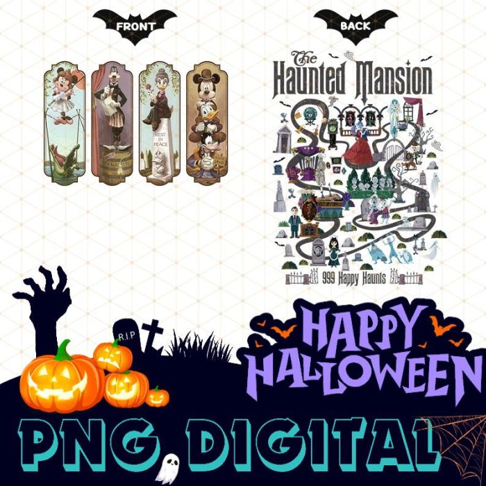 Disney Mickey Haunted Mansion PNG File, The Haunted Mansion Map Shirt Design, Fall Halloween Png, Stretching Room Shirt, Halloween Vacation