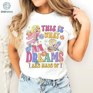 Disney This Is What Dreams Are Made Of Lizzie Mcguire PNG File | Cute Lizzie Mcquire Instant Download | Lizzie Mcguire Y2K Aesthetic PNG | This Is What Dreams Are Made Of Lizzie Mcguire Shirt