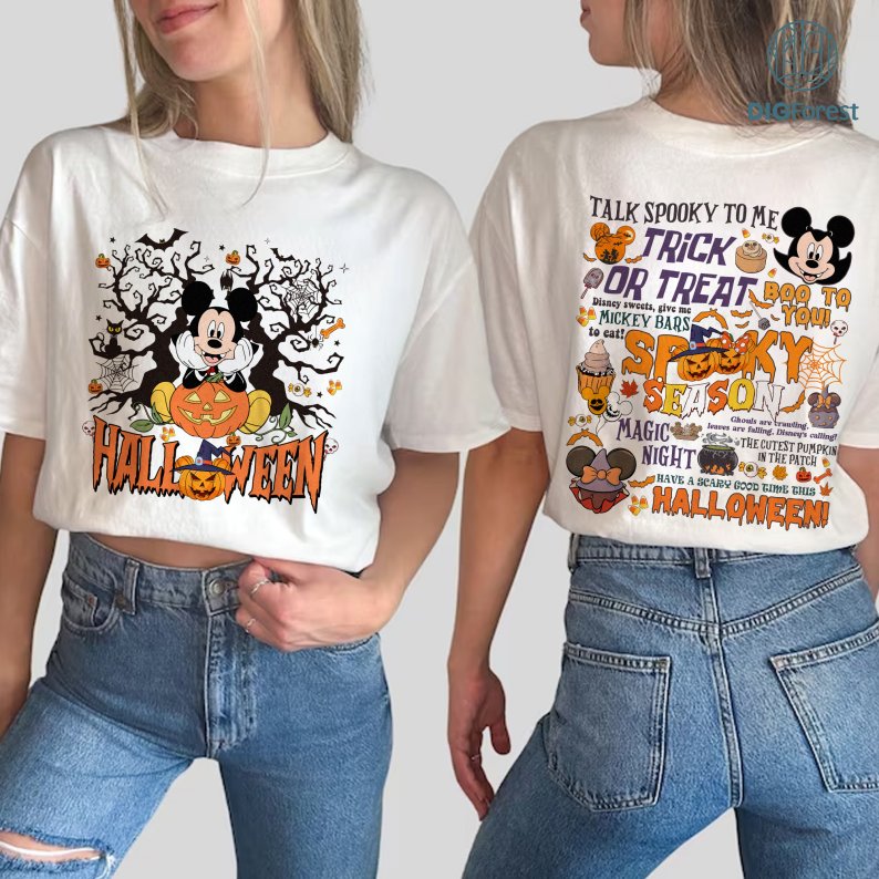 Disney Mickey's Not-So-Scary Halloween Party 2023 Shirt, Mickey's Not-So-Scary Halloween Party 2023 Png | Family Halloween Png | Disneyland Png | Mickey and Friends | Halloween Family Trip 2023